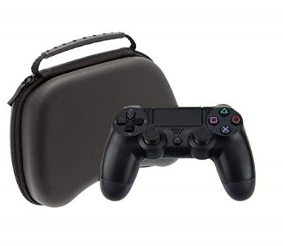 SYGA Game Controller Storage Remote Case for PS4.5, Carrying Travel Protective Case (PS4.5-BlackPU)