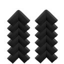 SYGA Pack of 12 Black Corner Edge Guard Protectors Suitable for Table...
