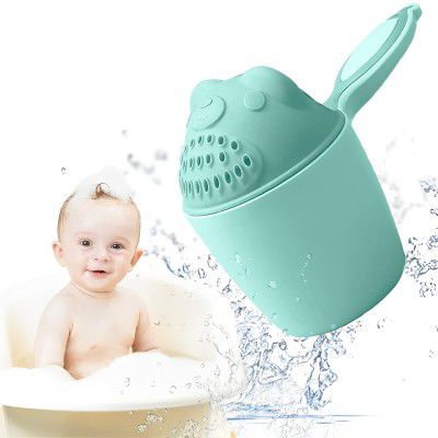 SYGA Plastic Baby Shampoo Cup Baby Shower Water Scoop Children Water 