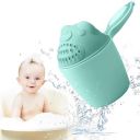 SYGA Plastic Baby Shampoo Cup Baby Shower Water Scoop Children Water ...