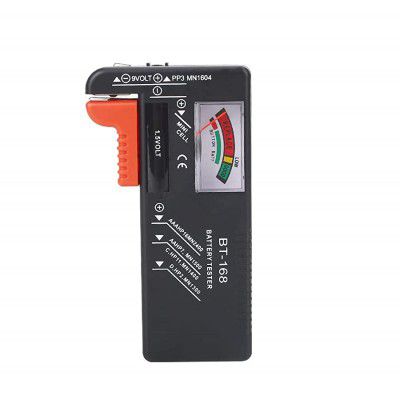 SYGA Pointer Type Digital Display Battery Tester BT-168 Battery Tester Multi-Function Tester Card