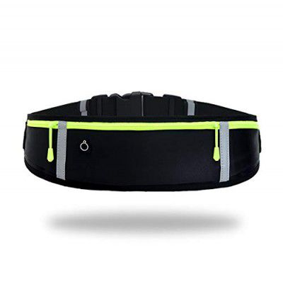 SYGA Running Waist Belt for Women & Men Sweat Rainproof Phone Holder