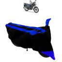 SYKIT Dustproof Bike Body Cover for Honda Dream Neo (Black Blue)...