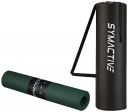 Symactive 4Mm Anti-Skid Yoga Mat With Carry Bag (Bottle Green)...