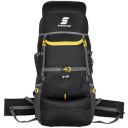 Symactive 60L Travel Bag/Rucksack, Front & Top Open Backpack for Men/Women (Black)...