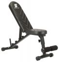 Amazon Brand - Symactive Adjustable Neo 3 in 1 Multipurpose Fitness Bench for adults max user weight 350 kg...