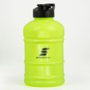Symactive Leakproof Unbreakable Gym Protein Shaker Gallon Bottle (Colour: Neon Yellow, 1800 ml)...