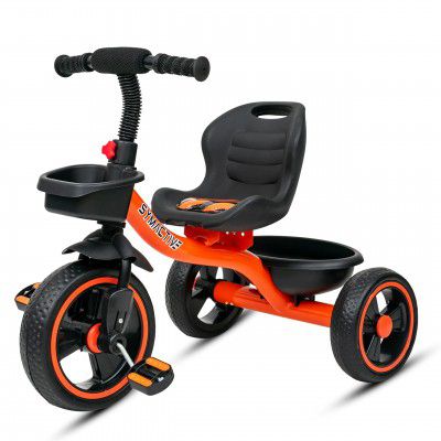 Symactive Tricycle for Kids | Baby Cycle with Grip Handle