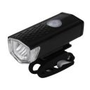 Amazon Brand - Symactive Aluminium USB Rechargeable Waterproof LED Bike/Bicycle Light Set | 3 Light Modes...