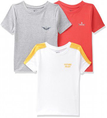 Symbol Boys Regular Fit T-Shirt