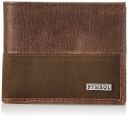 Amazon Brand - Symbol Brown/Olive Leather Mens Wallet (SY191230-0140E)...