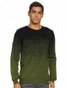 Symbol Men Acrylic LS Check Pattern Sweater Pullover...
