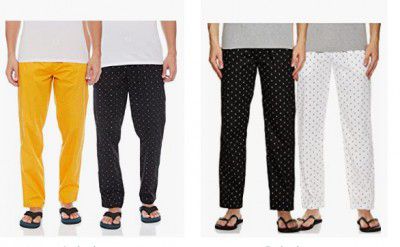 Symbol Men Pajama Bottom-Up to 77% Off