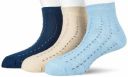 Amazon Brand - Symbol Men's Ankle Socks (Combo Pack of 3)...