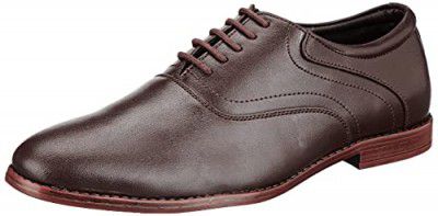 Symbol Mens Brown Oxford (AZ-GU-008)