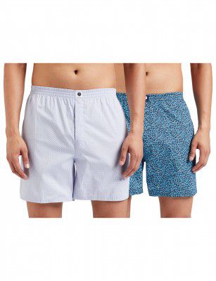 Symbol Mens Cotton Casual Regular Boxer Shorts