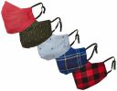 Symbol Mens Cotton Headband (SMK-13-PO5-J_Multicolor4_Free Size)...