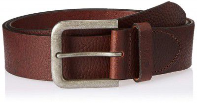 Amazon Brand - Symbol Men's leather Casual Non Reversible Belt