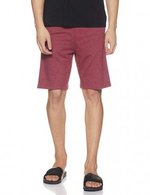 Amazon Brand - Symbol Mens Regular Cotton Blend Lounge Shorts