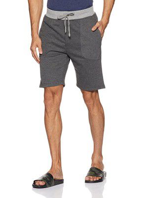 Symbol Mens Regular Cotton Knit Lounge Shorts