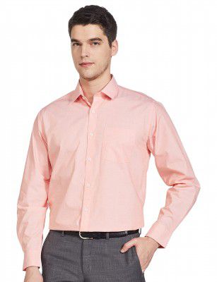 Amazon Brand - Symbol Men's Regular Fit Shirt (Pack of 2)