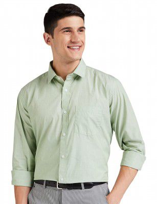Amazon Brand - Symbol Men's Regular Fit Shirt (Pack of 2)