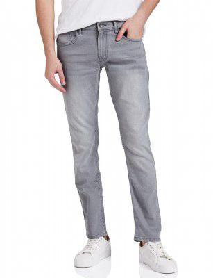 Symbol Mens Relaxed Fit Stretchable Jeans