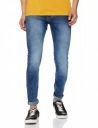 Amazon Brand - Symbol Mens Skinny Stretchable Jeans (SS22-SY-SK-509_Dark Blue1_32)...
