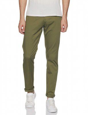 Symbol Men's Slim Fit Stretch Casual Trouser