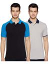 Amazon Brand - Symbol Men's Solid Regular fit Polo (Pack of 2)...