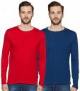 Symbol Men's Solid Regular Fit T-Shirt...