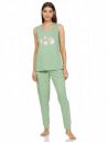 Symbol Women Cotton Regular Fit Sleveless Top and Jogger Night Suit (Night Wear | Lounge Wear Set)...