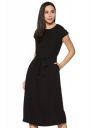Symbol Womens Crepe Wrap Midi Dress...