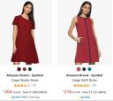 Symbol Women's Dress Upto 90% Off...