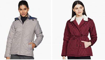 Symbol Women's Jacket Minimum 75% Off