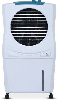 Symphony 27 L Room/Personal Air Cooler (White, Blue, Ice Cube 27)