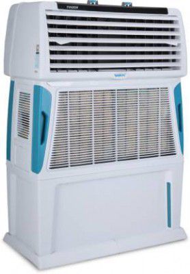 Symphony 80 L Room/Personal Air Cooler with i-Pure Technology,4 Hybrid Cooling Pads 