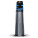 Symphony Duet i-S Personal Tower Cooling Fan For Home and Office with Honeycomb Pad, Powerful Blower, Auto Rotation and Low Power Consumption (6L, Grey)...