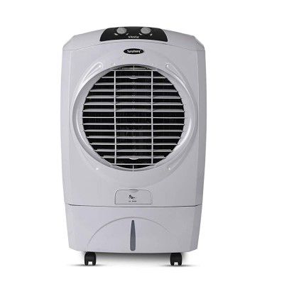 Symphony Siesta-G Desert Air Cooler For Home with Aspen Pads (45L, Grey)