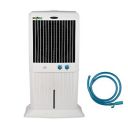 Symphony Storm 70 XL Desert Air Cooler for Home with Honeycomb Pads, Powerful Fan, i-Pure Technology and Low Power Consumption (70L, White)...