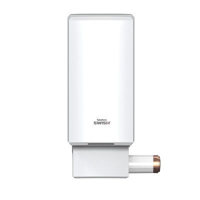 Symphony Swish 5.9L Hair Fall Control Instant Geyser | PUROPOD Water Filter | Warranty 5 Yrs Tank,2 Yrs Product