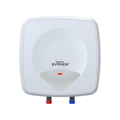 Symphony SYPHER 25 Litre Storage Water Geyser | BEE 5 star Rating Water Heater | 2KW Heating 