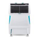 Symphony Touch 20 Personal Air Cooler with Honeycomb Pads (20L, White)...