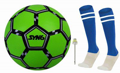 SYN6 Micro Fibre 3 Layer PVC Football (Size 5)(SS2500M)