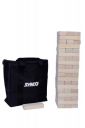 SYNCO Large Wooden Blocks Brick Hi Tower...