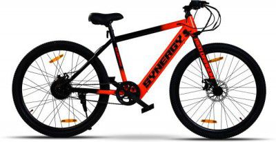 Synergy B1-5.8ah-red black 27.5 inches Single Speed Lithium-ion Electric Cycle