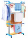 SYNERGY - Premium Heavy Duty Stainless Steel Foldable Cloth Drying Stand (3 Tier) - SY-CS19...