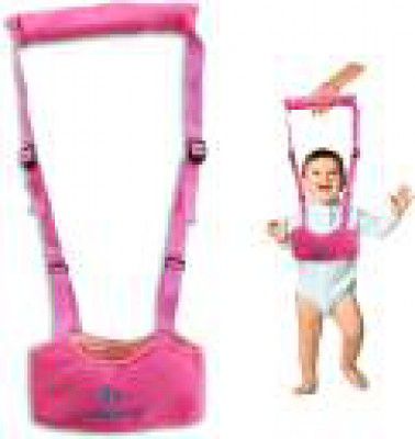 Synlark Baby Moon Walk Walker Bouncer Jumper Toddler Help Learn Assistant for Baby Baby Carrier  (Pink, Front Carry facing in)