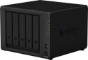 Synology DiskStation DS1520+ 0 TB External Hard Disk Drive (HDD)  (Black, Mobile Backup Enabled, External Power Required)...
