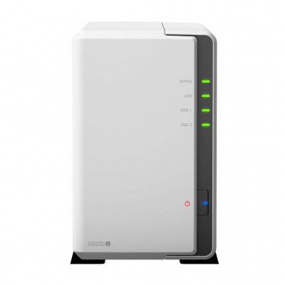 Synology DiskStation DS220j Network Attached Storage Drive